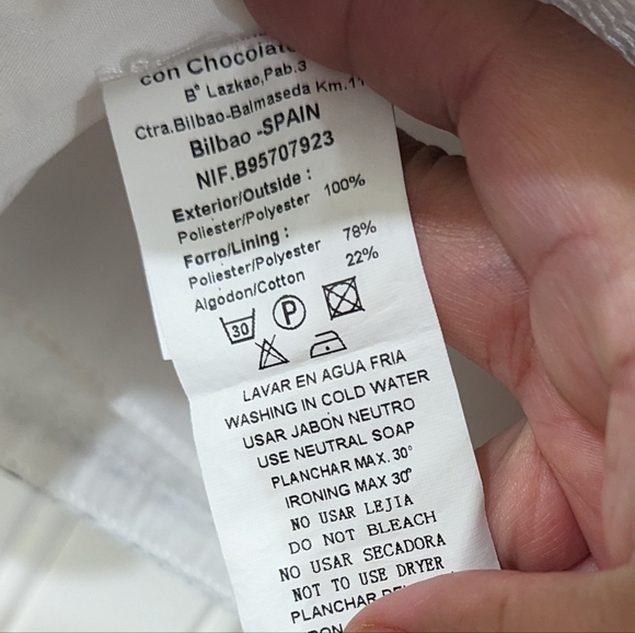 Pan con chocolate Embroidery Skirt - Picture 5 of 5